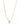 Jewel Kiss Necklace - Sunset