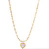 Jewel Kiss Necklace - Sunset