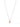 Jewel Rush Necklace - Silver Petal