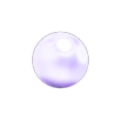 Candy Rain Necklace - Neon Lilac