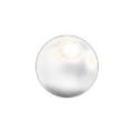 Candy Rain Necklace - Snow Glow