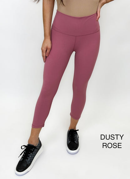 Seize The Day Capri Leggings - 8 Colors!