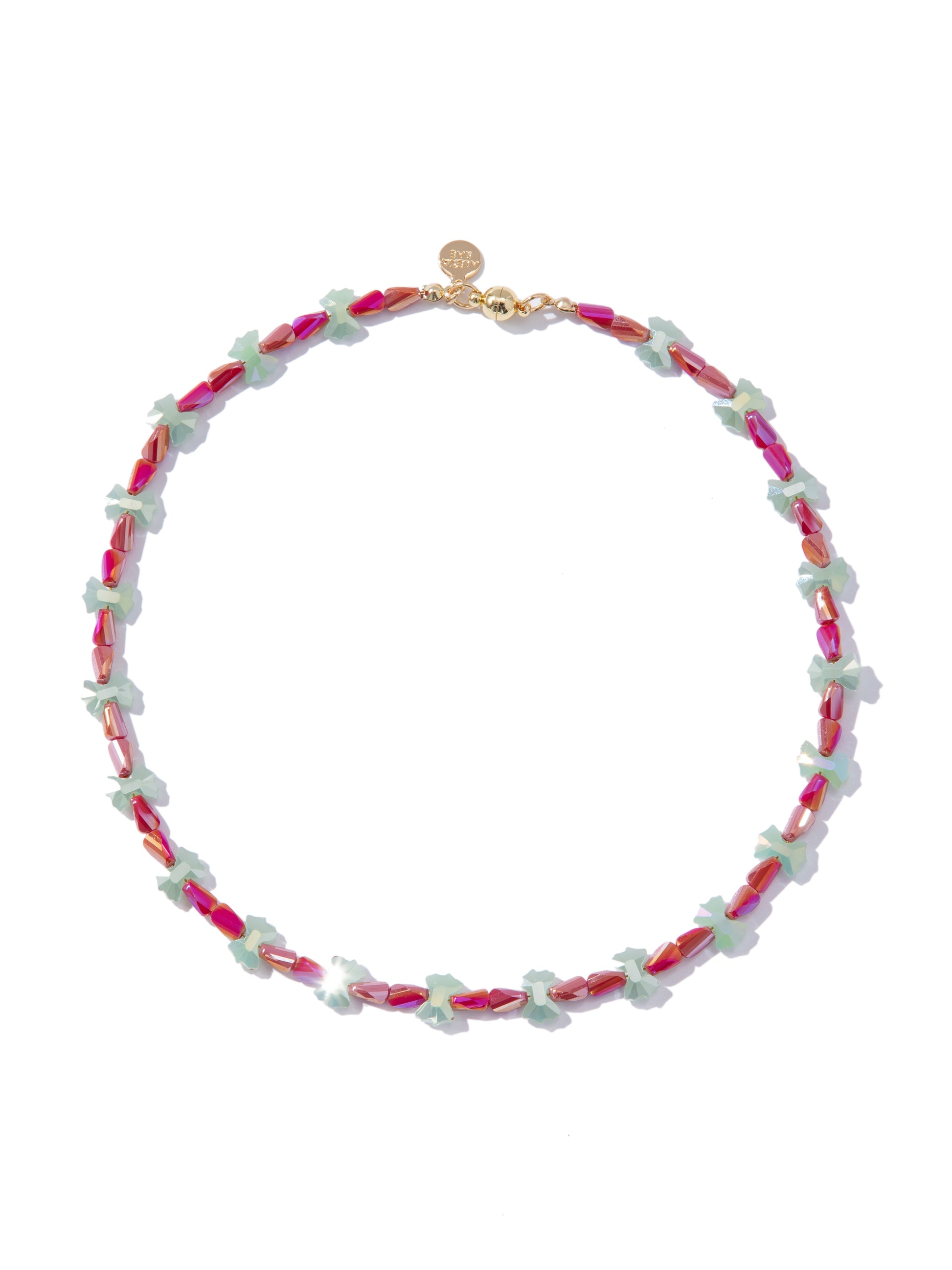 Jingle Bells Necklace - Mistletoe