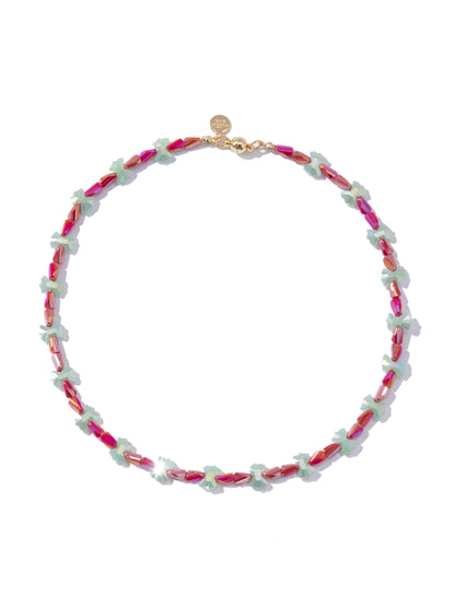 Jingle Bells Necklace - Mistletoe