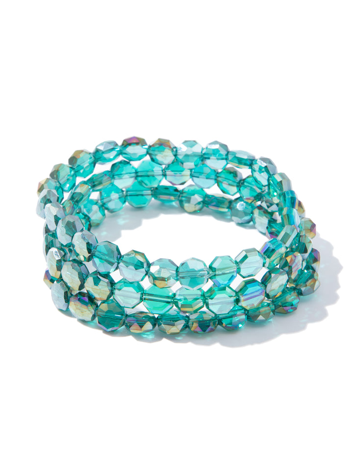 Joy Bracelet Set - Prism Emerald