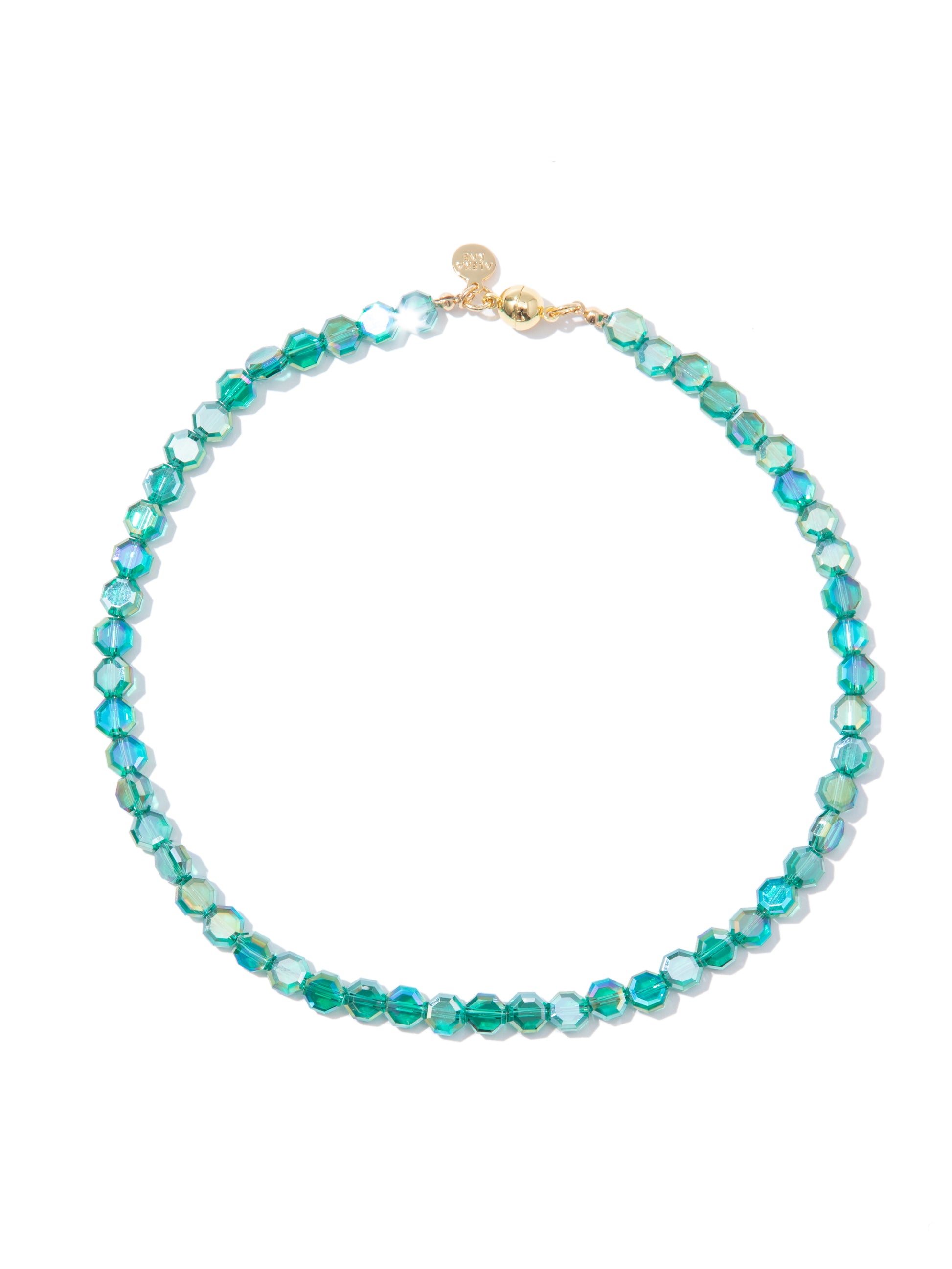 Joy Necklace - Prism Emerald