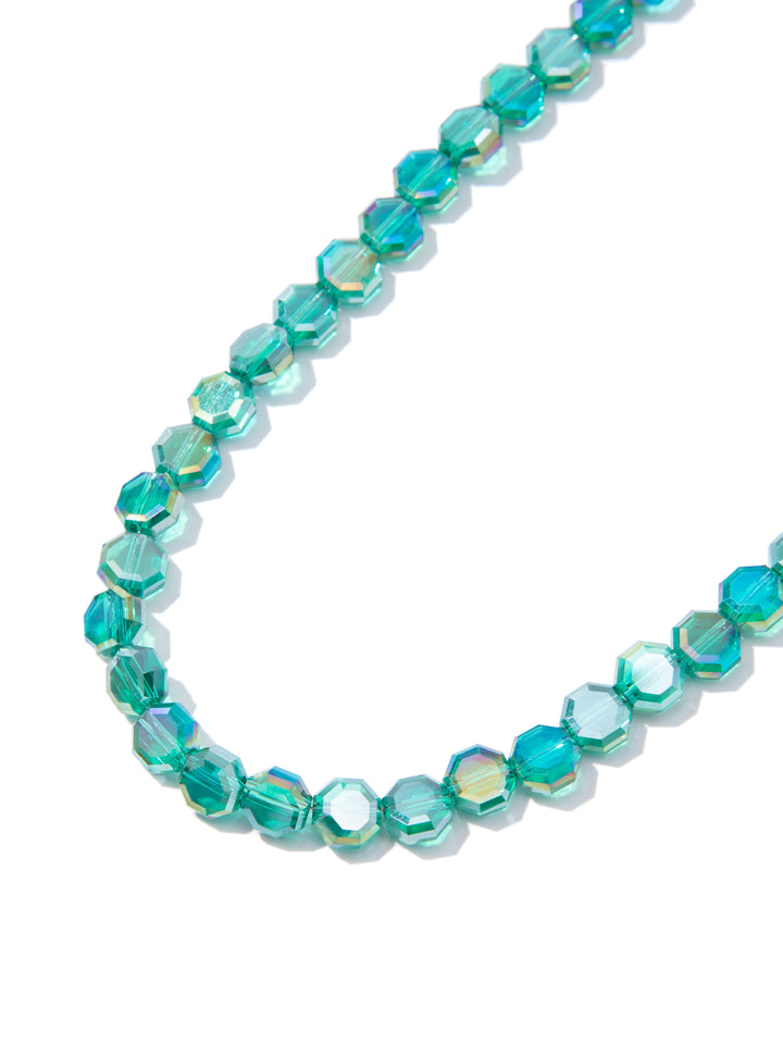 Joy Necklace - Prism Emerald