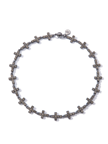 Joy Of My Life Necklace - Gunmetal