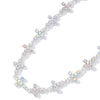 Joy Of My Life Necklace - Liquid Metallic Pearl White