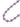 Joy Of My Life Necklace - Metallic Amethyst Haze