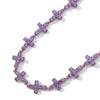 Joy Of My Life Necklace - Metallic Amethyst Haze