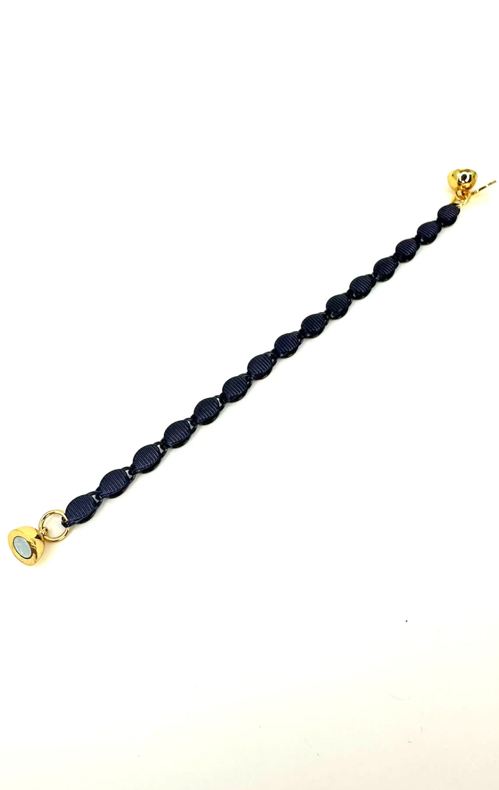 Red Carpet Bracelet Small - Metallic Eclipse
