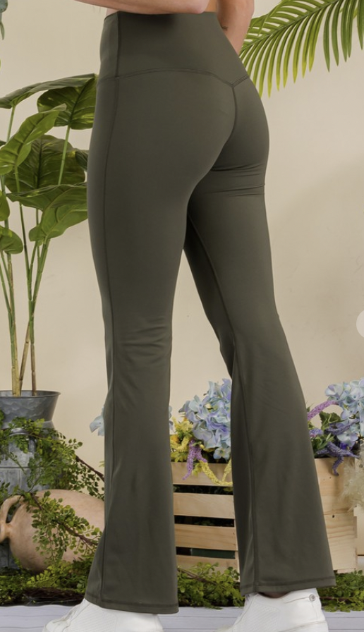 Seize The Day Flare Yoga Pants - 7 Colors!