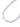 June Elise Necklace - Pink Sky