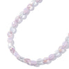 June Elise Necklace - Pink Sky