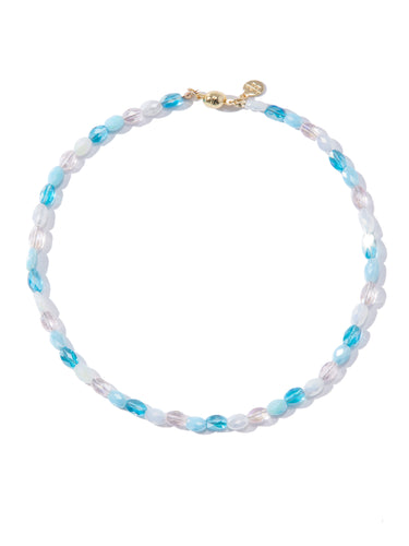 June Elise Necklace - Blue Sky