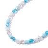 June Elise Necklace - Blue Sky