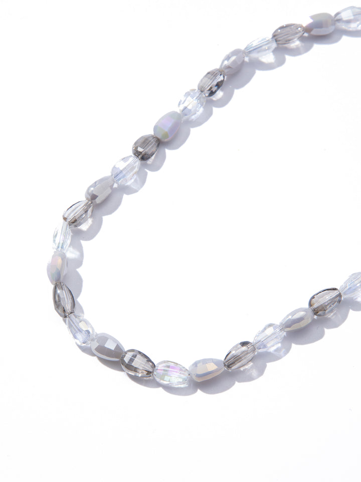 June Elise Necklace - Stormy Sky