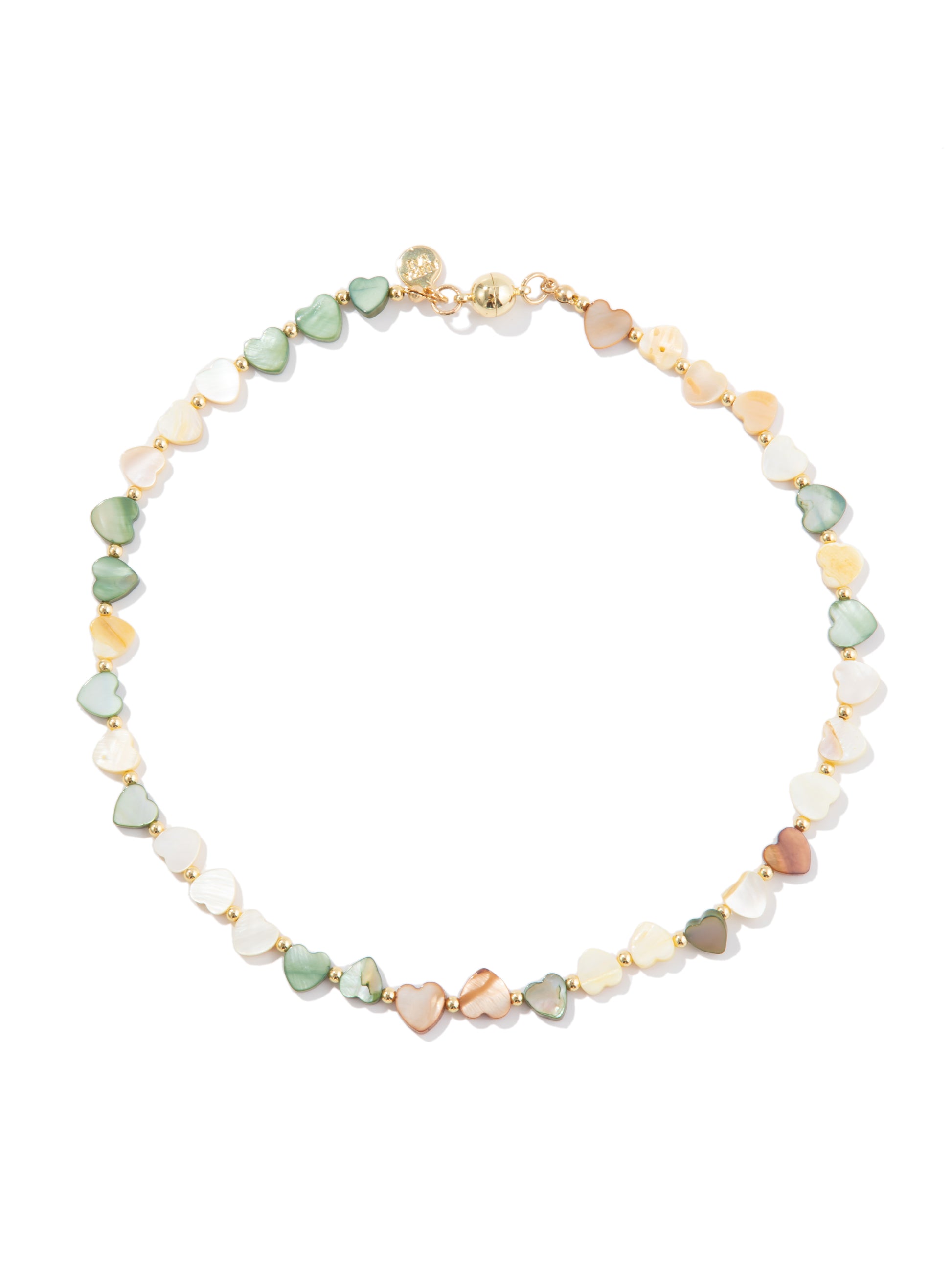 Jungle Love Necklace - Jade Mist