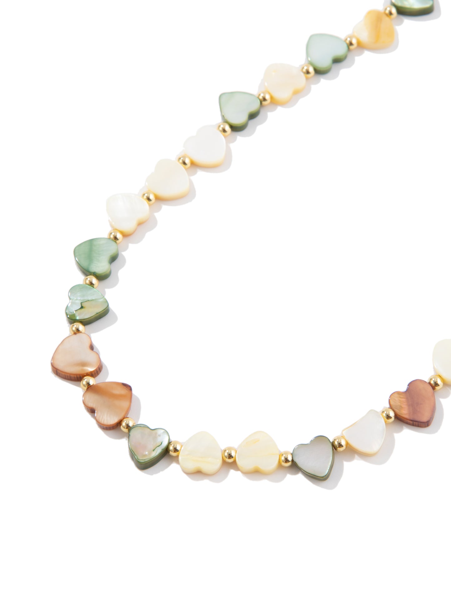 Jungle Love Necklace - Jade Mist