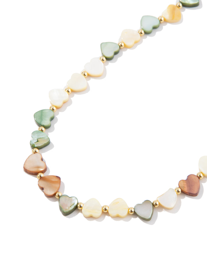 Jungle Love Necklace - Jade Mist