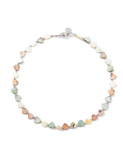 Jungle Love Necklace - Jade Mist