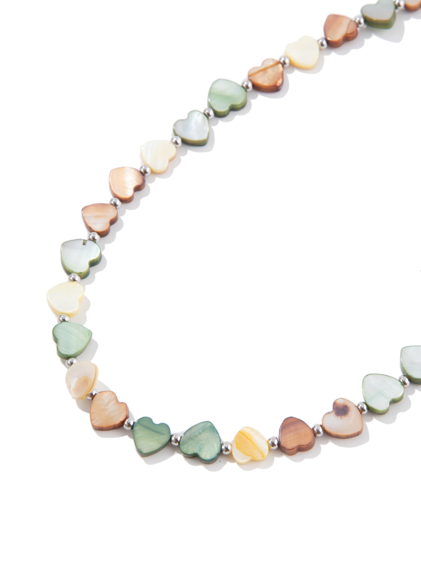 Jungle Love Necklace - Jade Mist