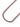 Old Town Road Necklace - Metallic Chocolate