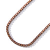 Old Town Road Necklace - Metallic Chocolate
