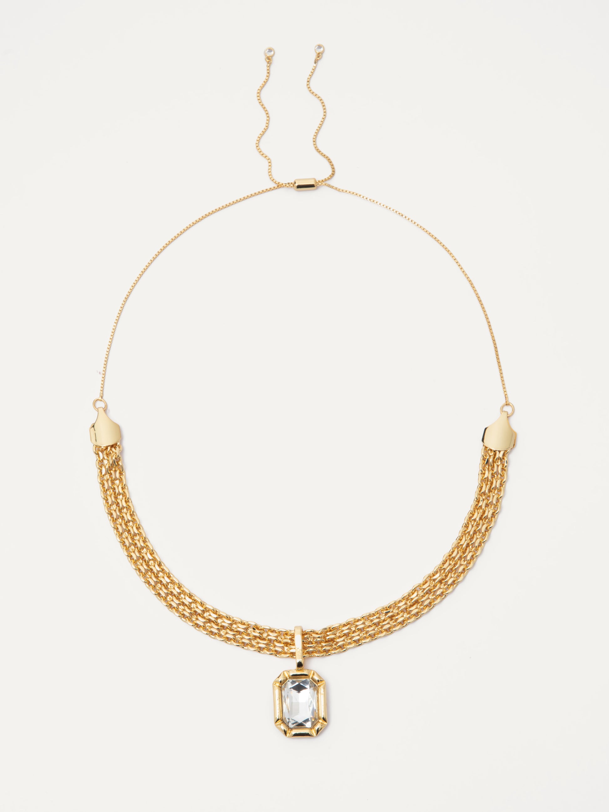 In Perfect Time Necklace - Gold