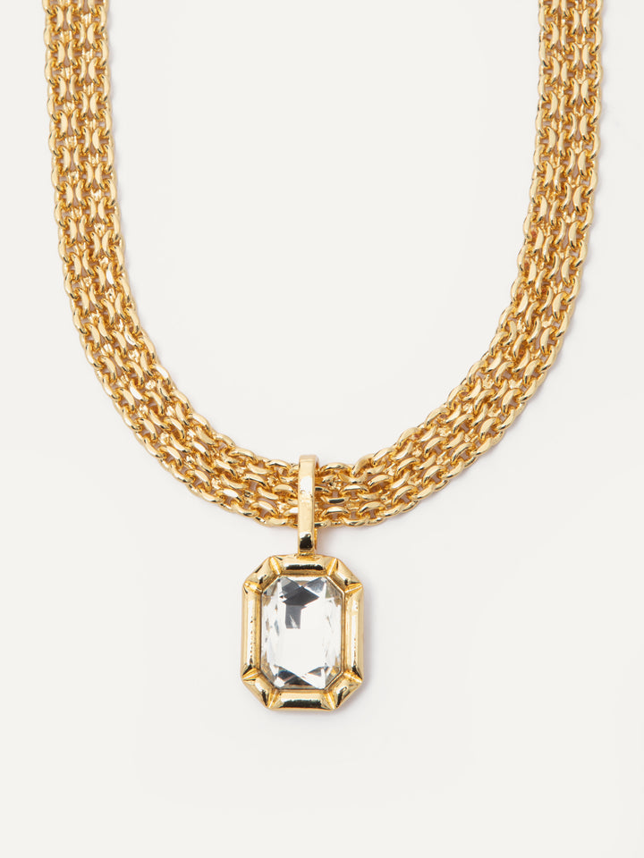 In Perfect Time Necklace - Gold