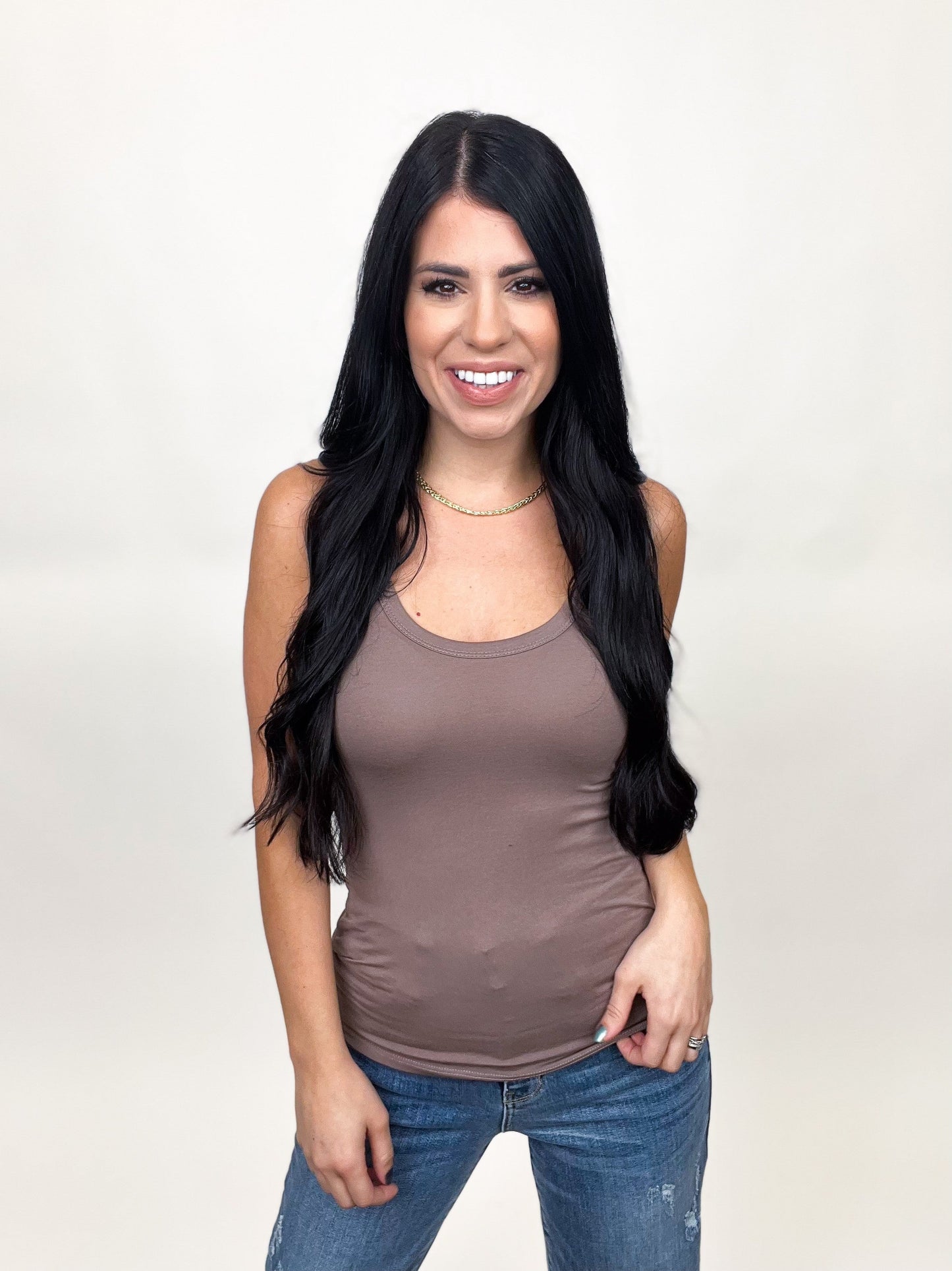 Basic Essential Tank Top - 6 Colors!