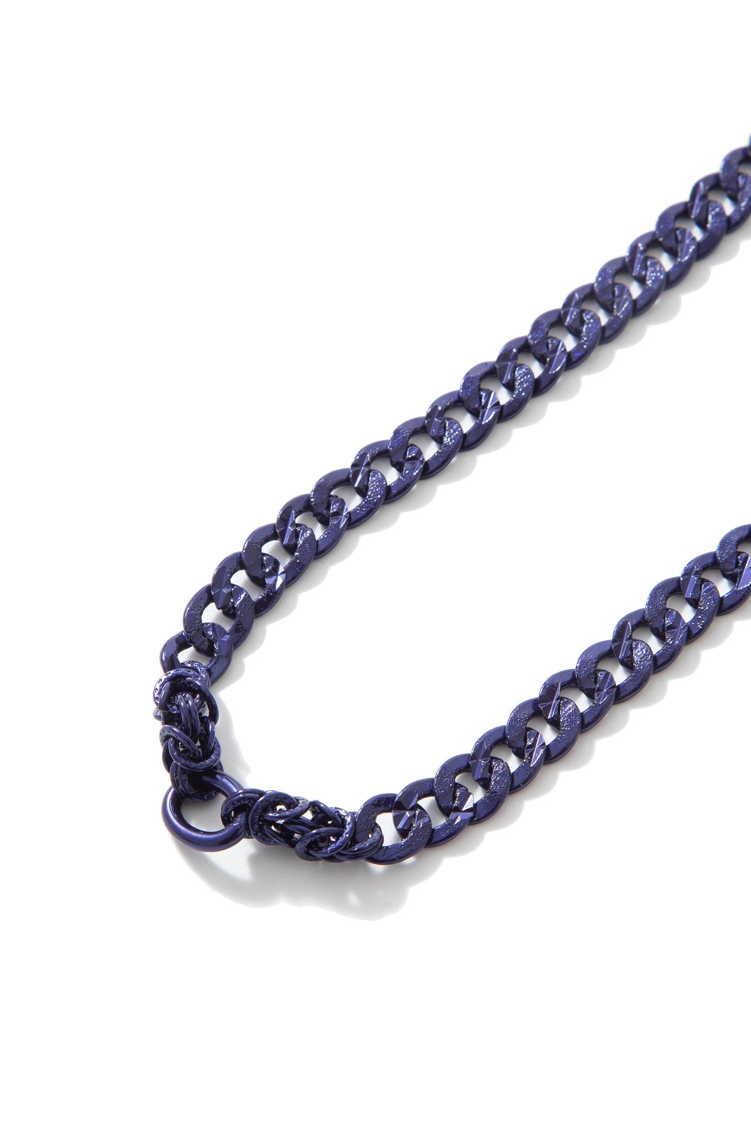 Ride The Wind Necklace - Liquid Metallic Midnight