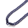 Ride The Wind Necklace - Liquid Metallic Midnight