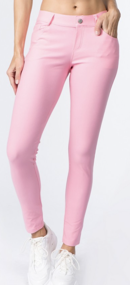 Perfect Pocket Skinny Jeggings - 8 Colors!
