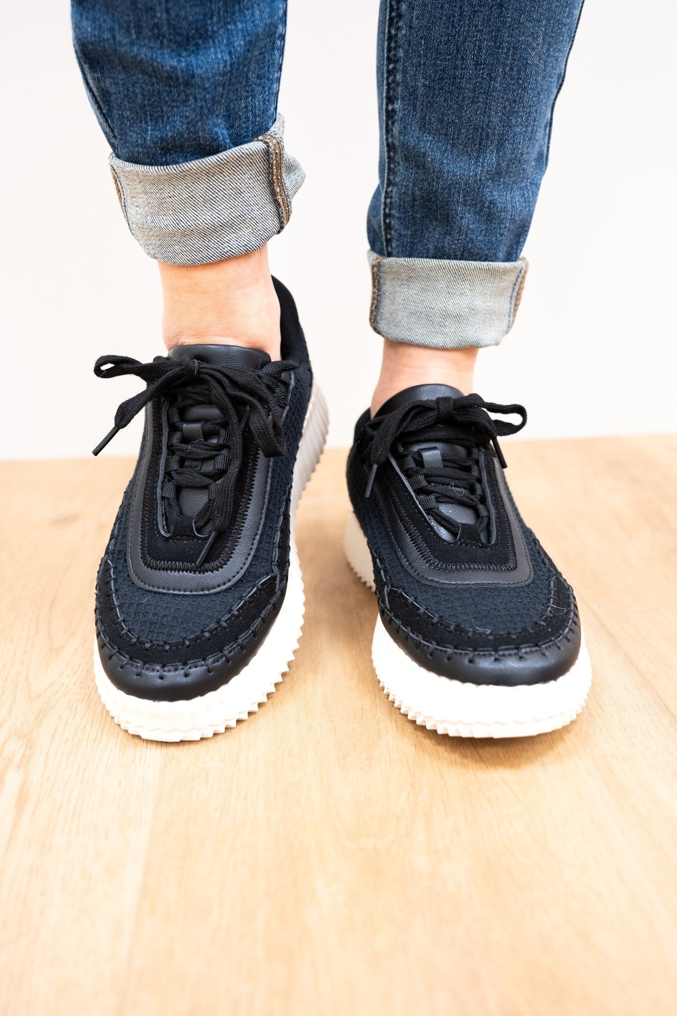 Corky's Adventure Sneakers - Black