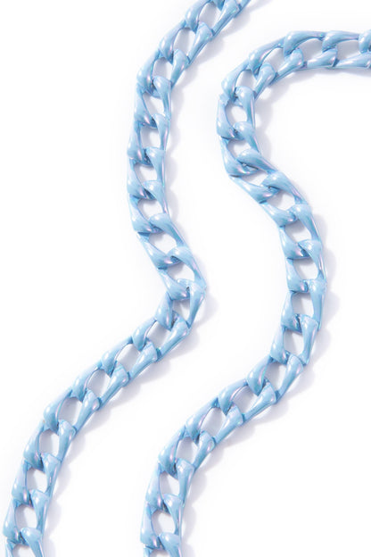 Mini Matrix Necklace - Shimmer Multiple Colors!