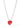Love Forever Necklace - Strawberry