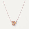 Kai Necklace - Metallic Coconut