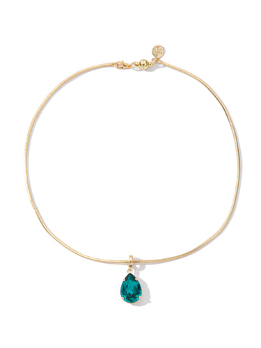 Kali Necklace - Emerald
