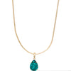 Kali Necklace - Emerald