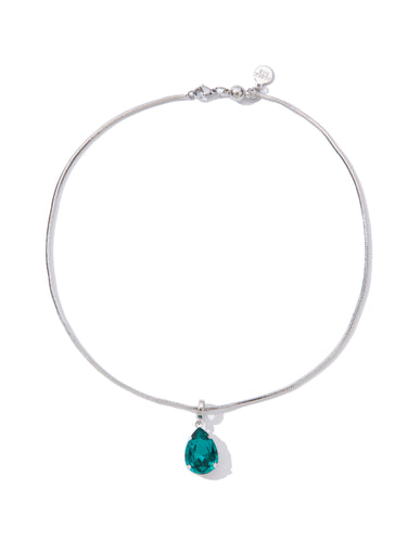 Kali Necklace - Emerald