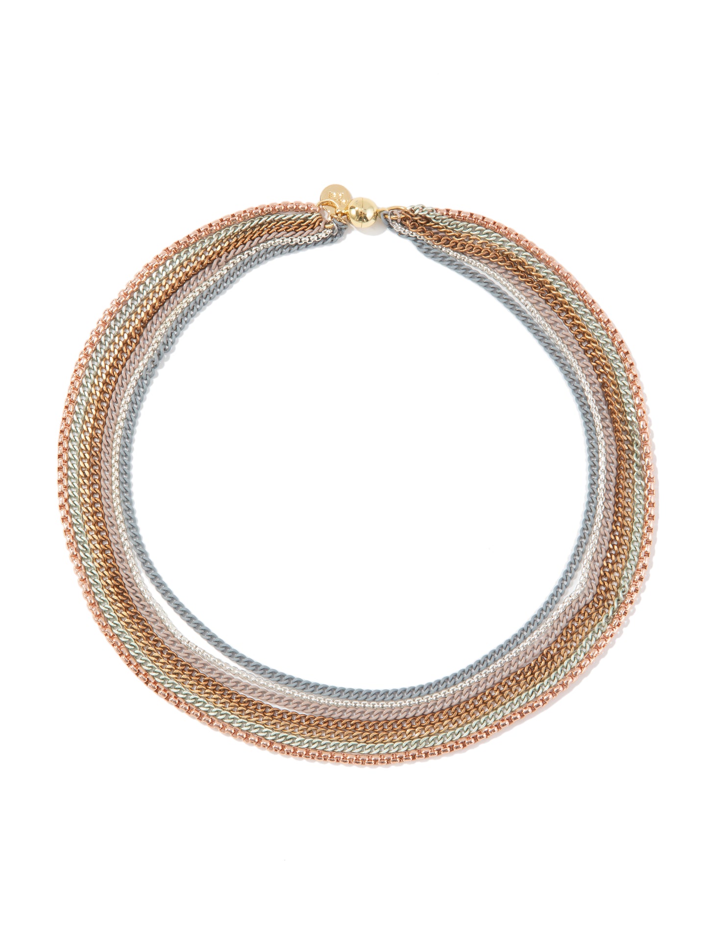 Kalila Multi Layered Necklace - Horizon Multi