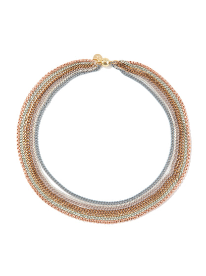 Kalila Multi Layered Necklace - Horizon Multi