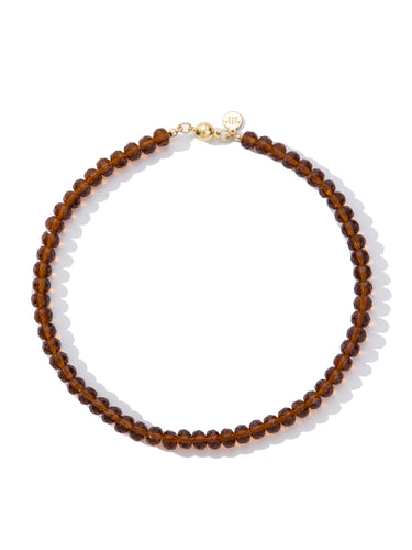 Kasey Necklace - Caramel Macchiato