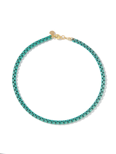 Katerina Necklace - Metallic Eden