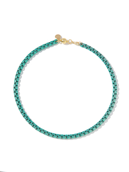 Katerina Necklace - Metallic Eden