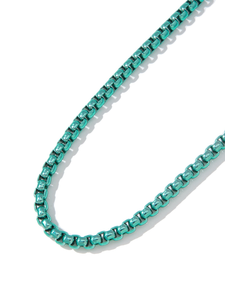 Katerina Necklace - Metallic Eden