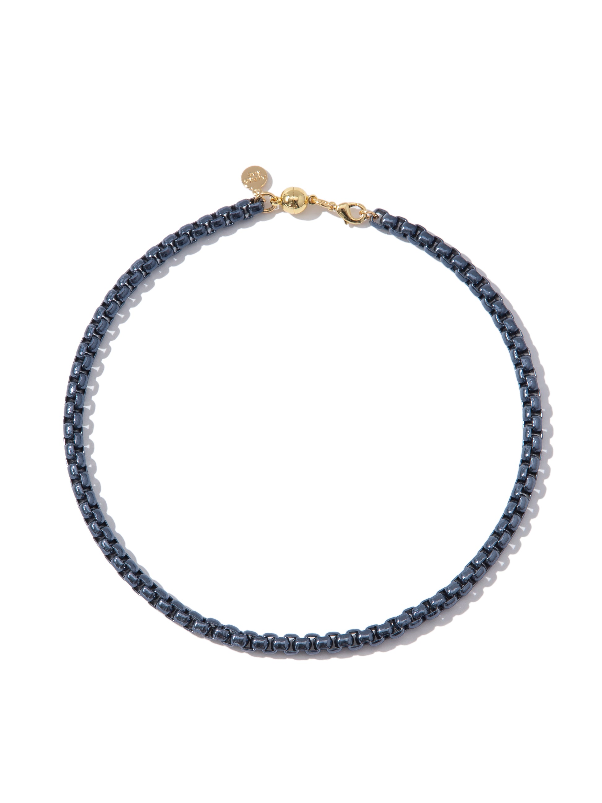 Katerina Necklace - Metallic Twilight