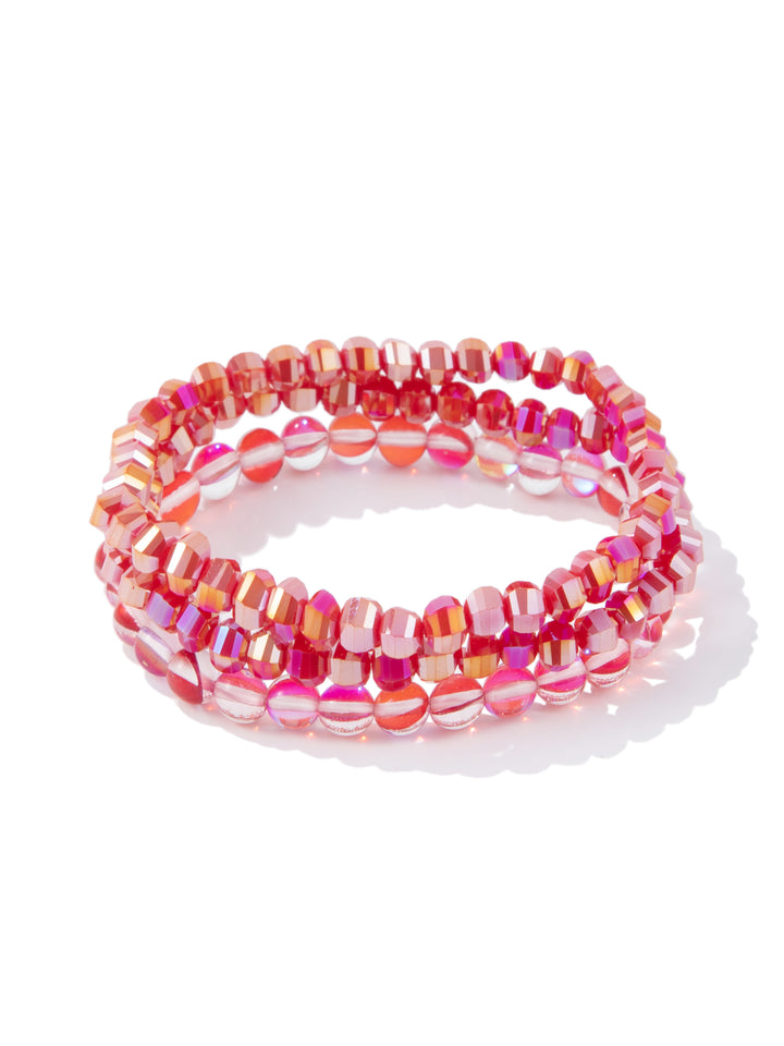 Kayra Bracelet Set - Mango Tango